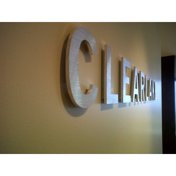 3D Stainless Steel Letters for Indoor (ID-08)
